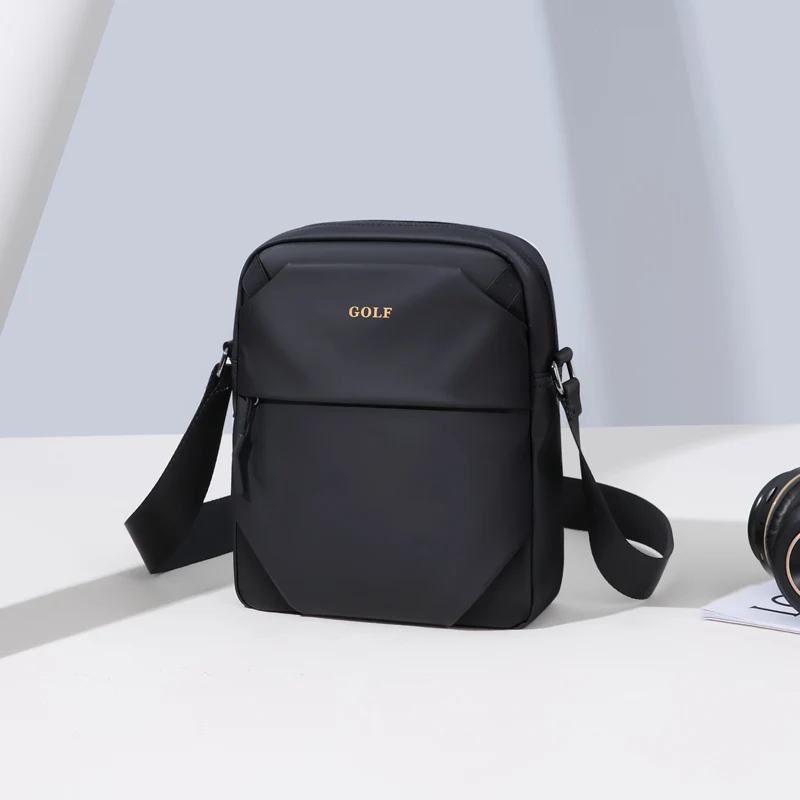 GOLF Men's New Single Shoulder Bag Casual Crossbody Bag Oxford Canvas Business Shoulder Bag Trend Small Messenger Bag