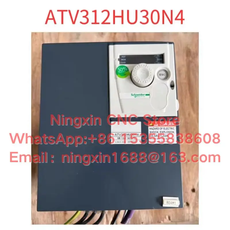 

Second-hand ATV312HU30N4 frequency converter Tested OK
