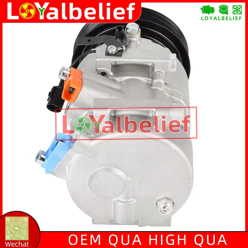 DV13 AIR CONDITIONING COMPRESSOR For KIA Rondo EX LX 2.4L 2007-2012 97701-2P310 977012P310 CO 11223C 178311