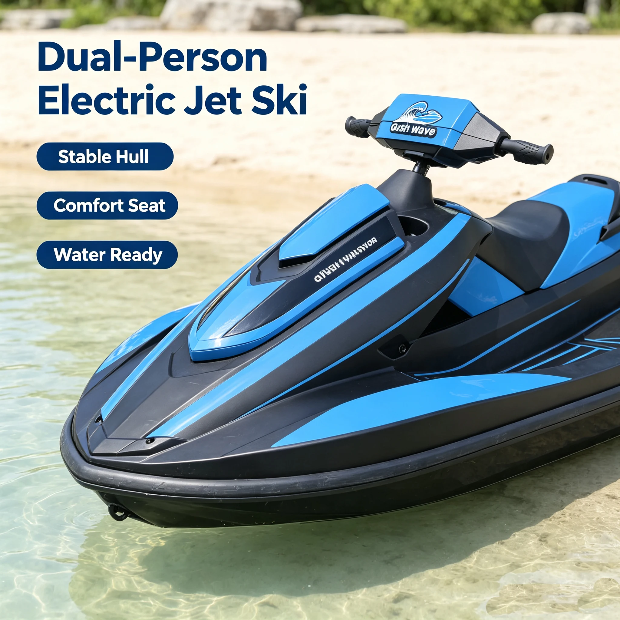 Factory Direct Electric Water Scooter Jet Boat CE Certified Water Sport Equipment Resort Yacht Club Business