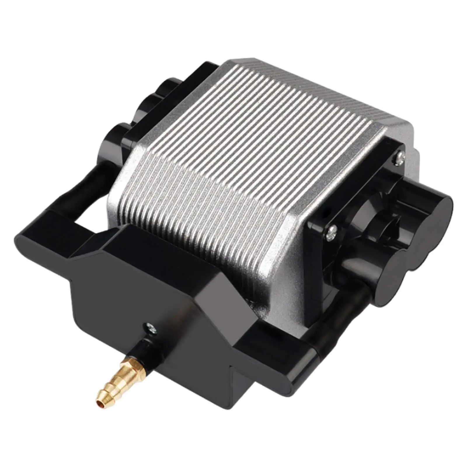 

Aquarium Air Pump Quiet Aquarium Accessory High Performance Pond Pump Powerful Air Pump for Outdoor Fish Tank Pool Fishing Pond