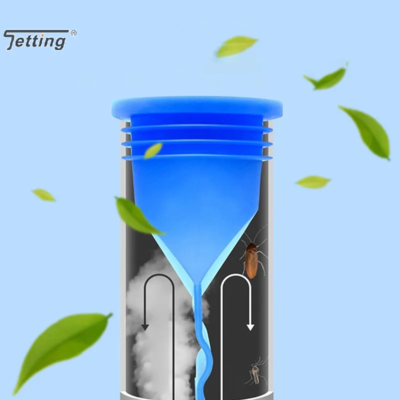 Odor-proof Silicone Bathroom Drain Core, Bathroom Essential, Universal Round Odor-proof Cover For Sewers, Insect Prevention.
