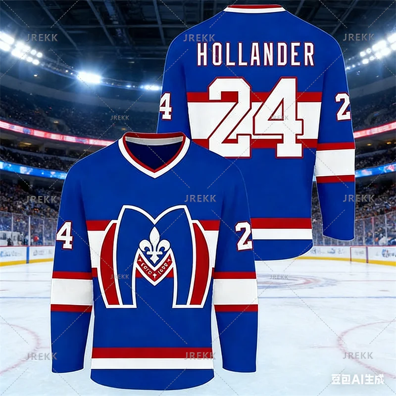 2026 Mens New Heated Rivalry Boston Raiders Hockey Jersey Long Sleeve Sports Tees Rozanov HOLLANDER T-shirt Y2k Tops Man Clothes