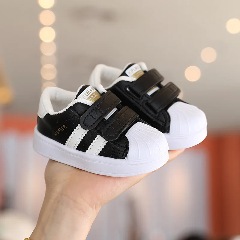 Fashionable Leisure Sports Shoes For Spring&Autumn Classic Baby Boys Girls Sneakers Comfortable Infant Kids Tennis Toddlers