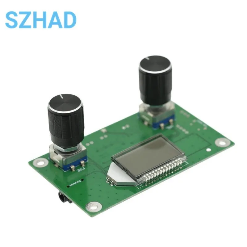 FM Radio Module Receiver Module PLL LCD Stereo Digital FM Radio Wireless Stereo Board LCD Display Noise Reduction 87-108MHz