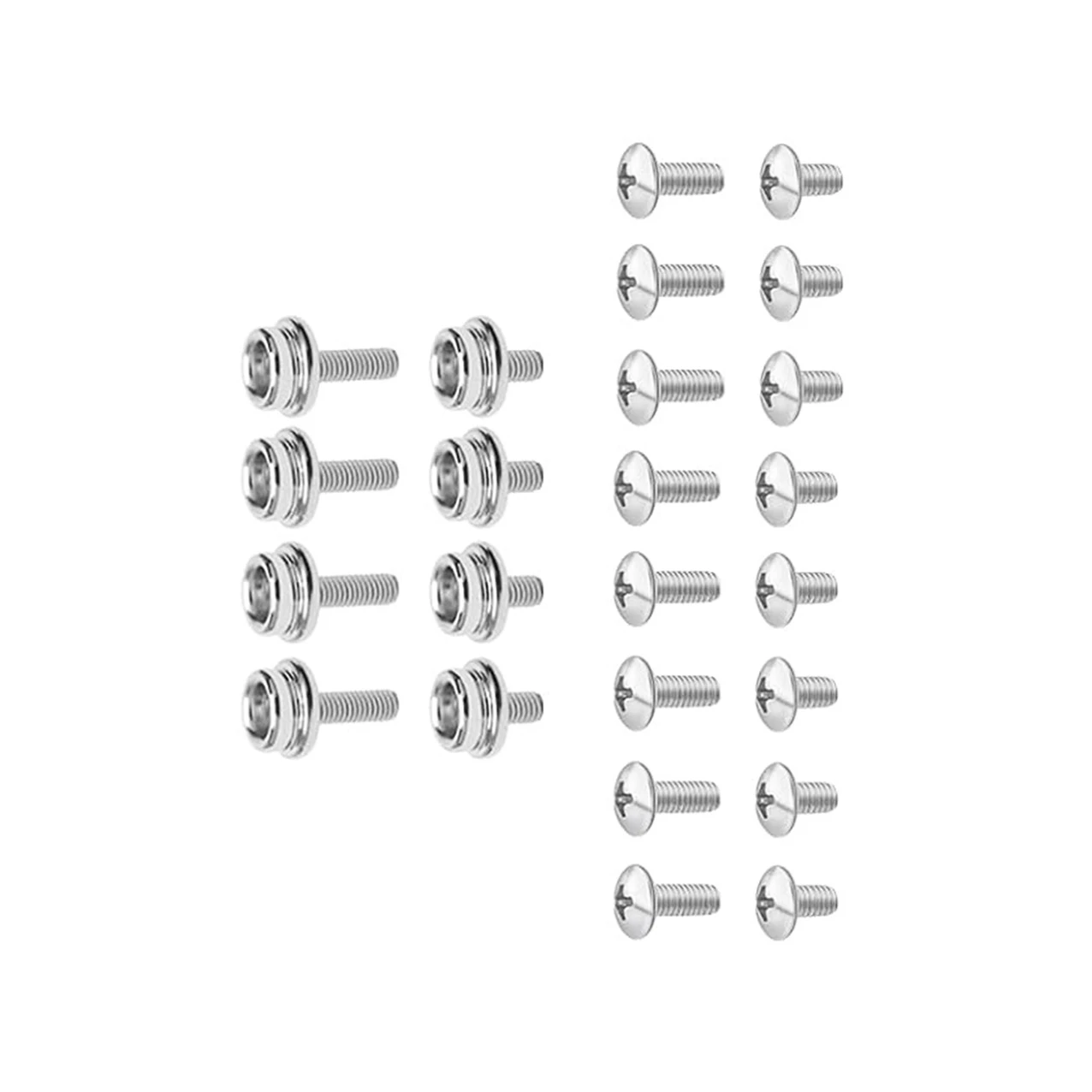 Sports Equipment Maintenance Helmet Repair Screws Repair Tool Stainless Fasteners Easy Installation Multiple Size Options
