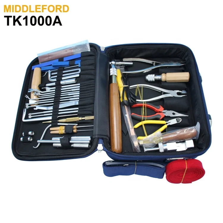 

Middleford 39 Pieces Piano Tuning Tool Kit