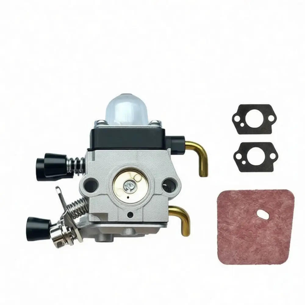 Carburetor Assembly Air Filter Fuel Filter Gasket Kit For Stihl FS38 FS45 FS55 FS85 String Trimmer Brushcutter Maintenance