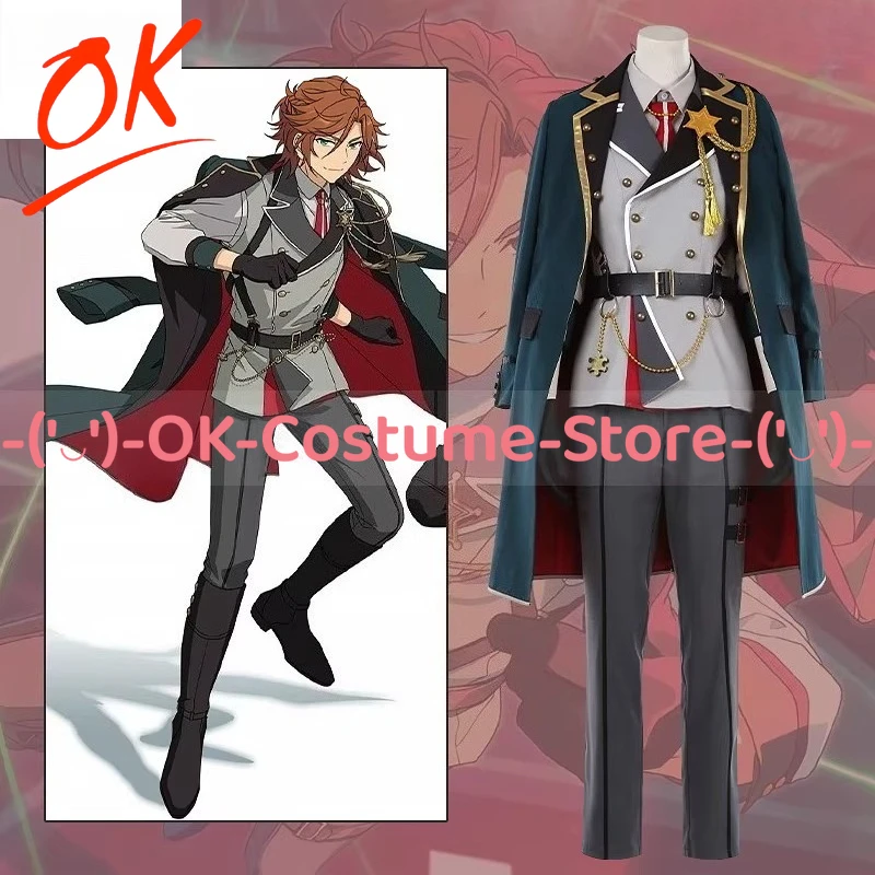 

[Customized Size] Ensemble Stars 2020 Edition Mikogami Madara Cosplay Costume Game Character Outfit Halloween Party Uniform Suit