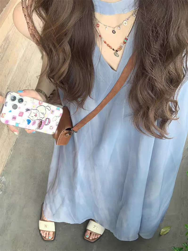 여성용 독특한 가을 겨울 긴 소매 새틴 실키 랩 스타일 드레스, 섹시하고 매혹적인 시스루 디자인