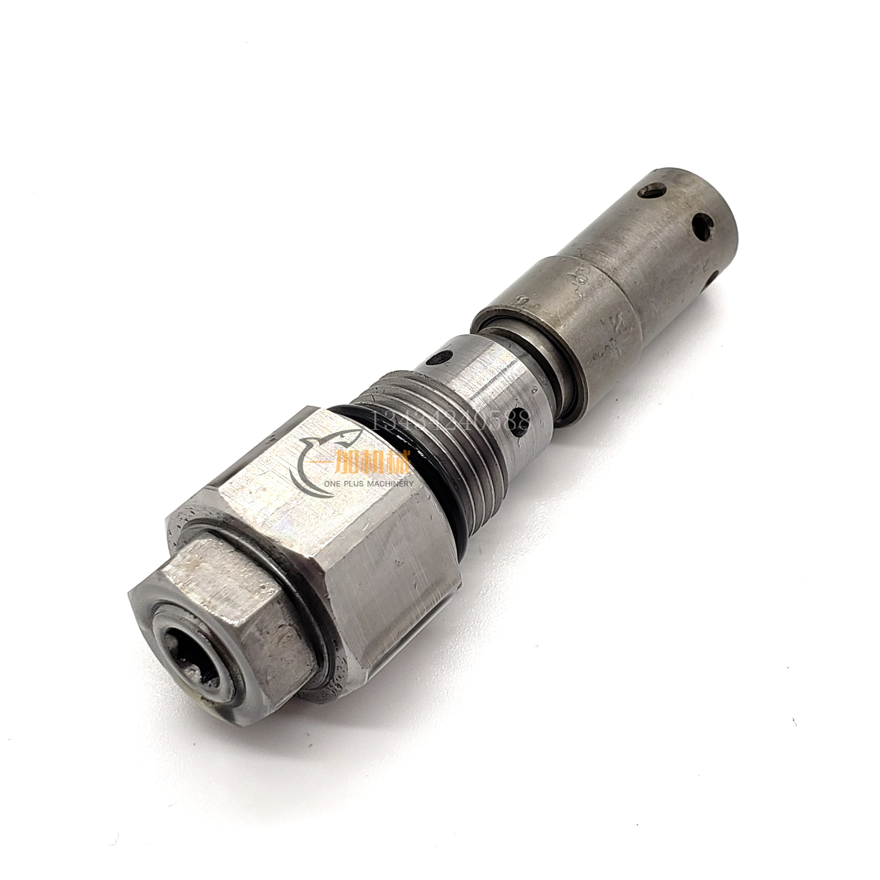 Main Overflow Valve Excavator for Hitachi 60 for Kubota 161 155 for Takeuchi 75 135 for Liugong 60