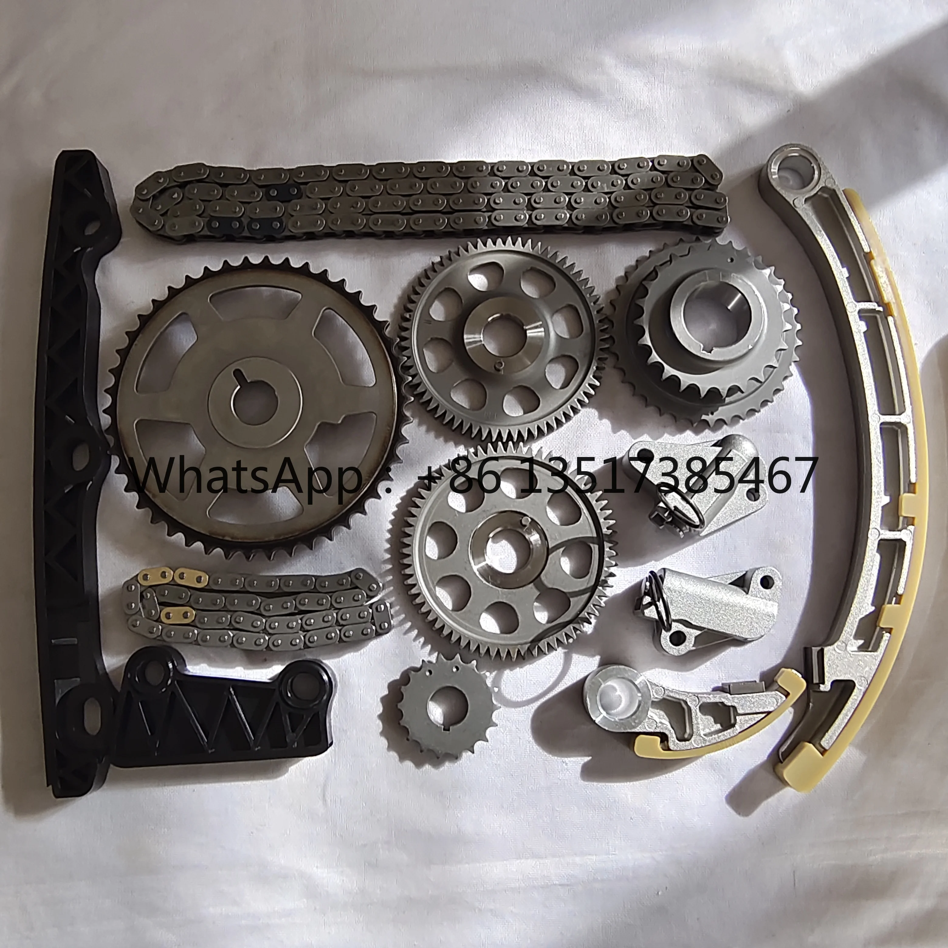 F22b4 F22b مجموعة سلسلة التوقيت لمحرك Accord Tourer 2.2l F22B 14401rl0g01 14401-pl0-g01 KH-24 #1