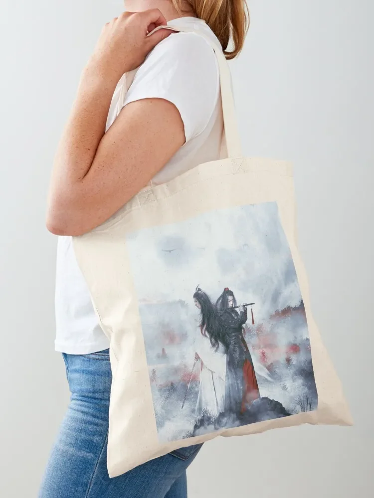 

WangXian Tote Bag tote bags aesthetic Lady bags shopping trolley bag Fabric bag