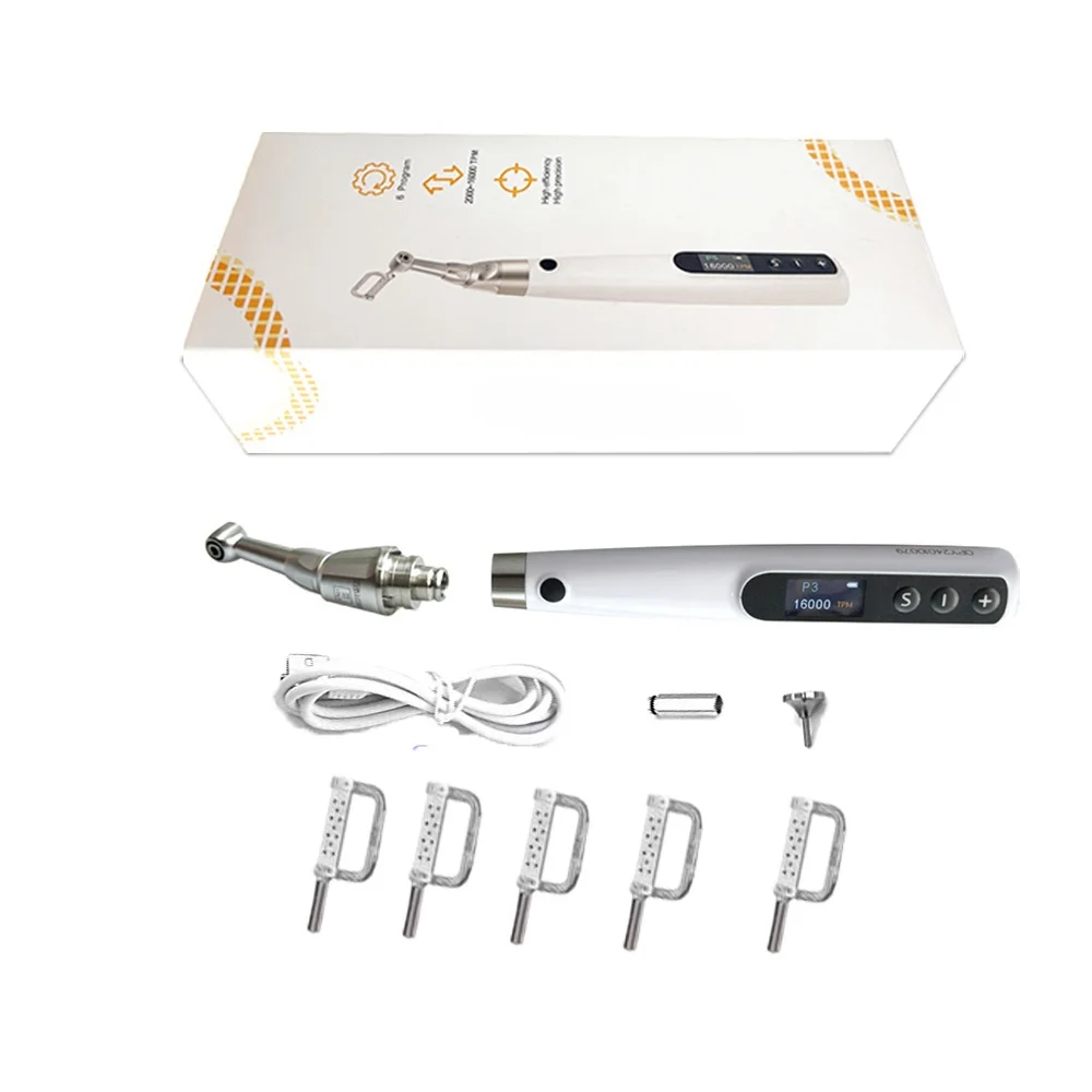 Dental Wireless Orthodontics Prophy Motor Interproximal Enamel Reduction Stripping Reciprocating Set