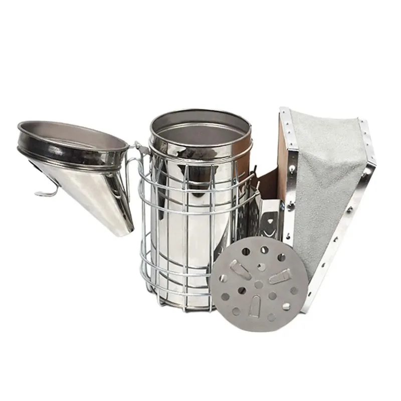 

Beekeeping Smoker Proessional Fogging Machine Honey Beehive Smoker Stable Bee Smoker for Beekeeping Beehive Beekeeper Tools