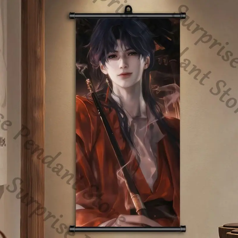 الحب والمساحة العميقة ملصق التمرير جدار اللوحة هدية أنيمي سيلوس رافاييل 	   زين كزافييه أمبيطوس ديكور