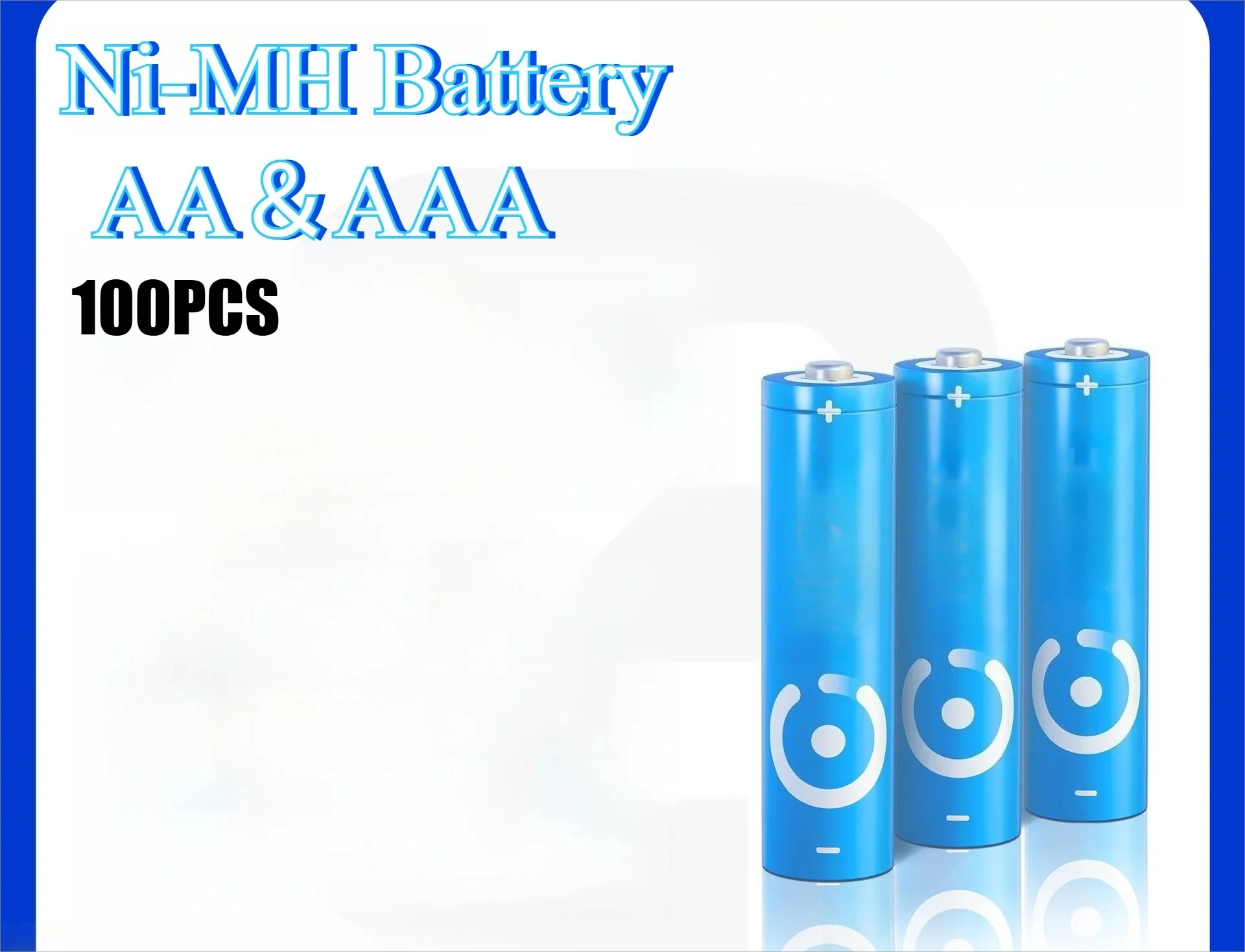 

3000 мАч Ni-MH аккумулятор AA, аккумулятор большой емкости AA для игрушек, пультов дистанционного управления, мусорных баков, электрических инструментов, солнечных фонарей