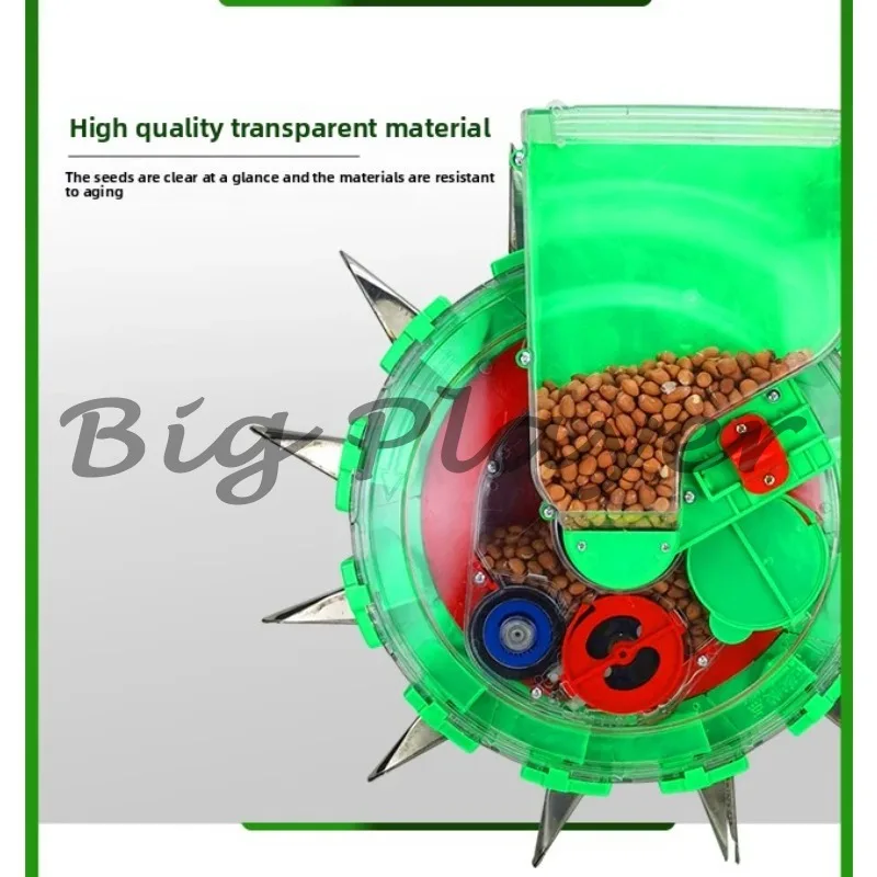 Ручная сеялка для арахиса, кукурузы, сои, сеялки для артефактов, новая автоматическая маленькая многофункциональная сеялка по требованию
