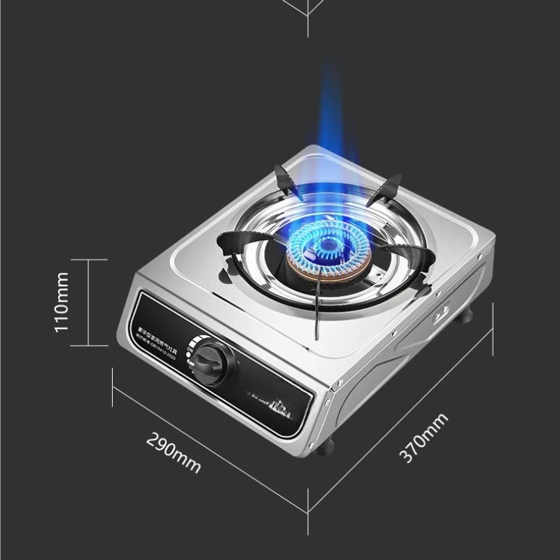 가스 단일 스토브 가정용 데스크탑 액화 가스 스토브 구식 천연 가스 스토브 에너지 절약 친환경