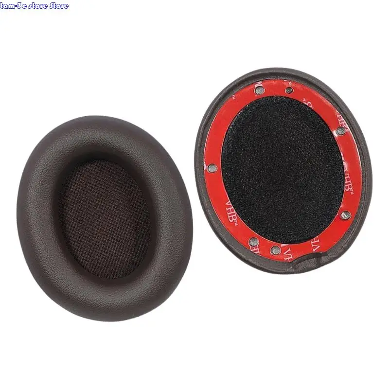 D0UA белковая кожа кожаные подушки для ушных наушников мягкие