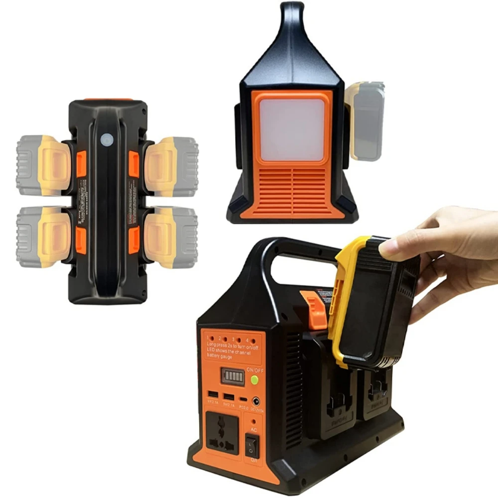 Imagem -06 - Ferramenta de Bateria Inversor Ac110 220v Uin02 350w Inversor Makita Dewei Miwachi