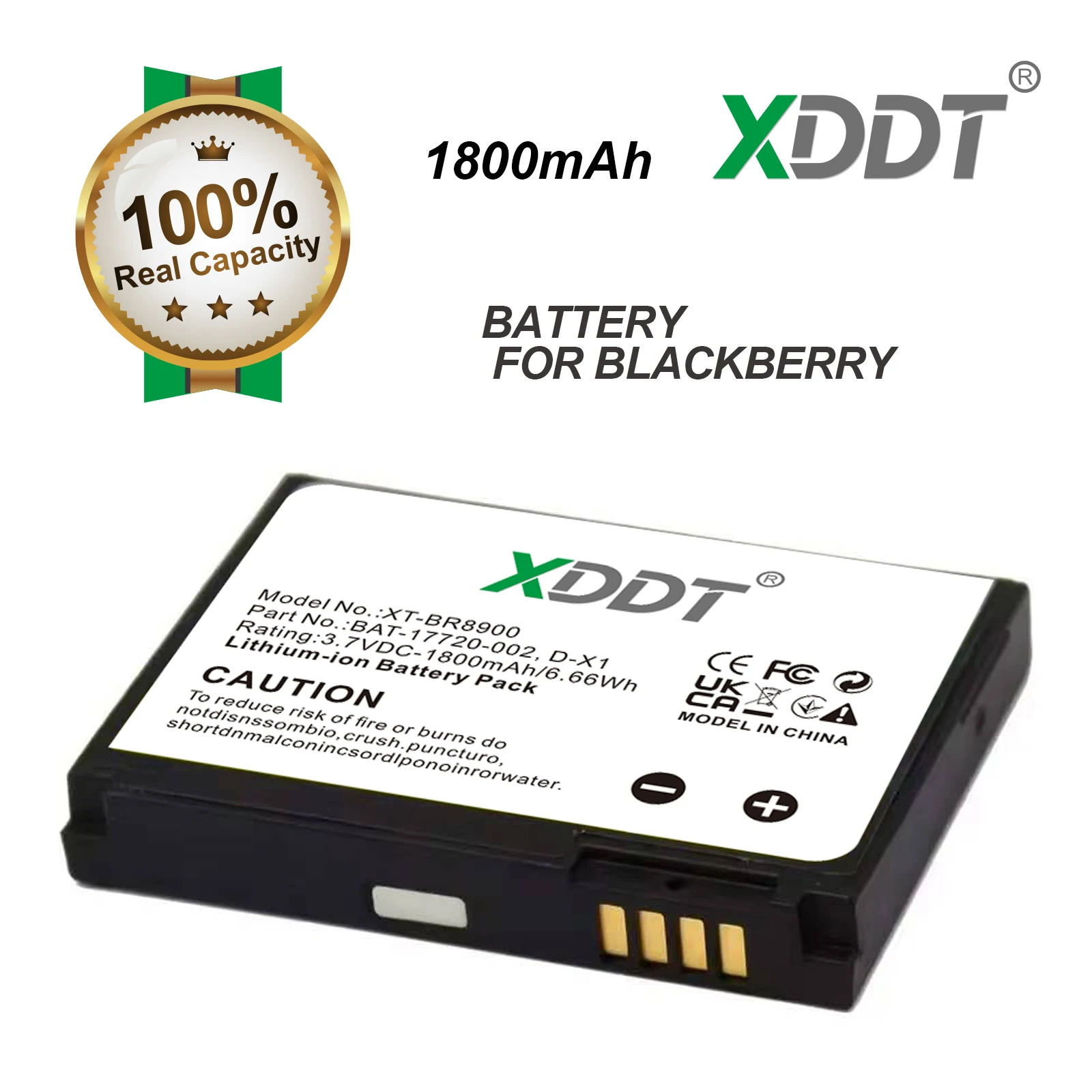 1800Mah D-X1 DX1 Ba…
