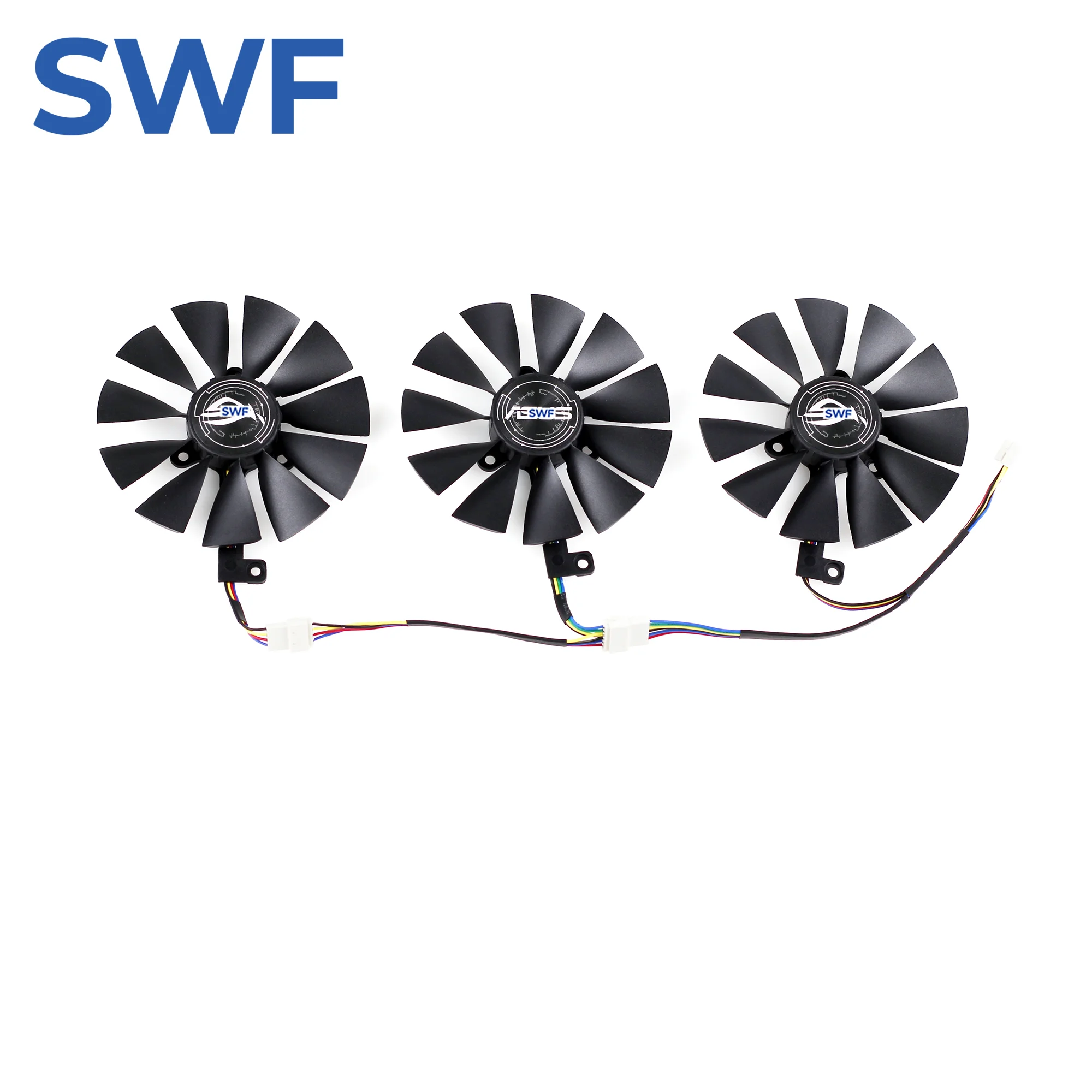 87MM FDC10U12S9-C Cooling Fan - Rtx 3090 24Gb Gddr6X recension och pris