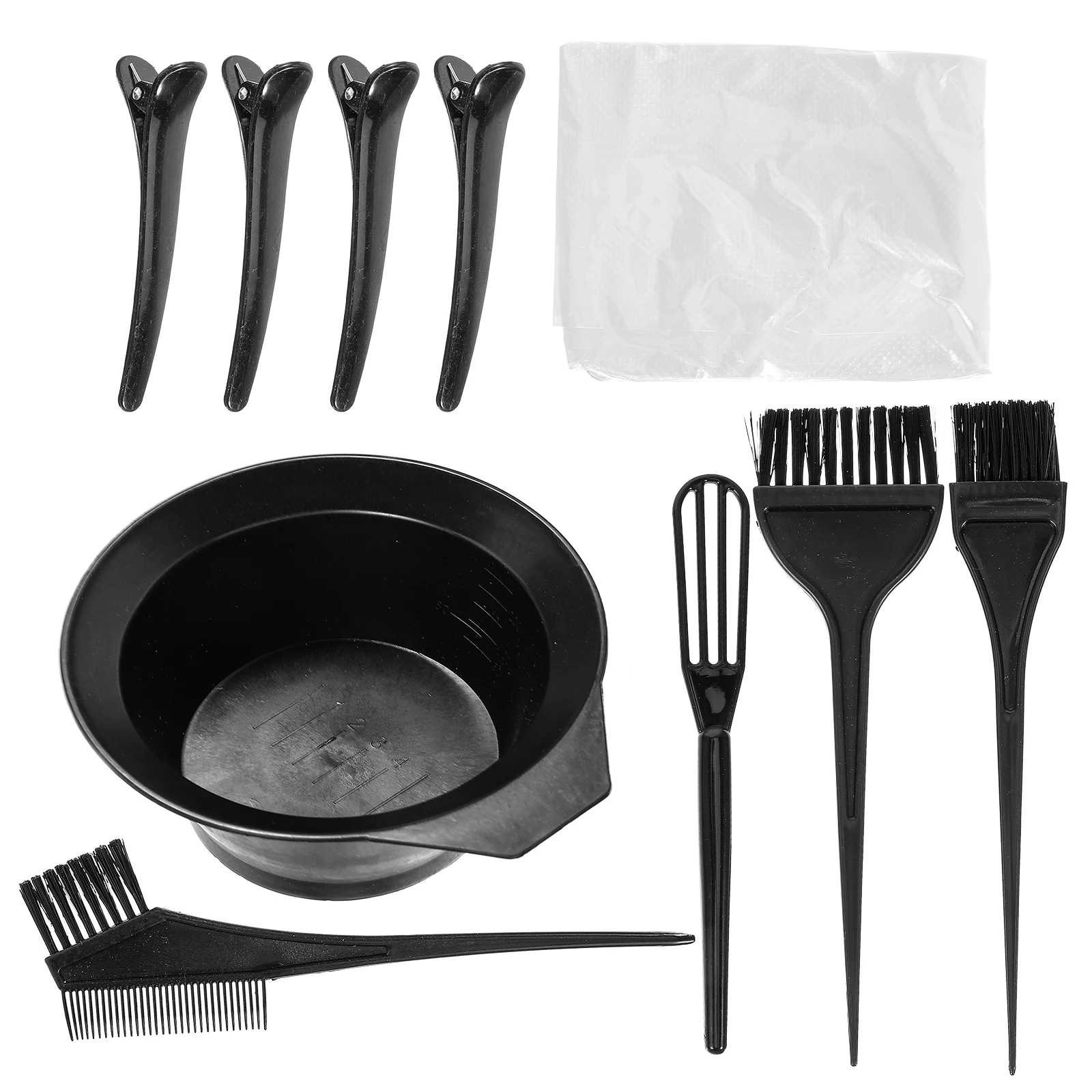 

Dyeing Professional Tinting Tool Dye Brush Dye DIY Salon Use Hair Coloring Kit Coloring Hair Dyeing Kit Accessories