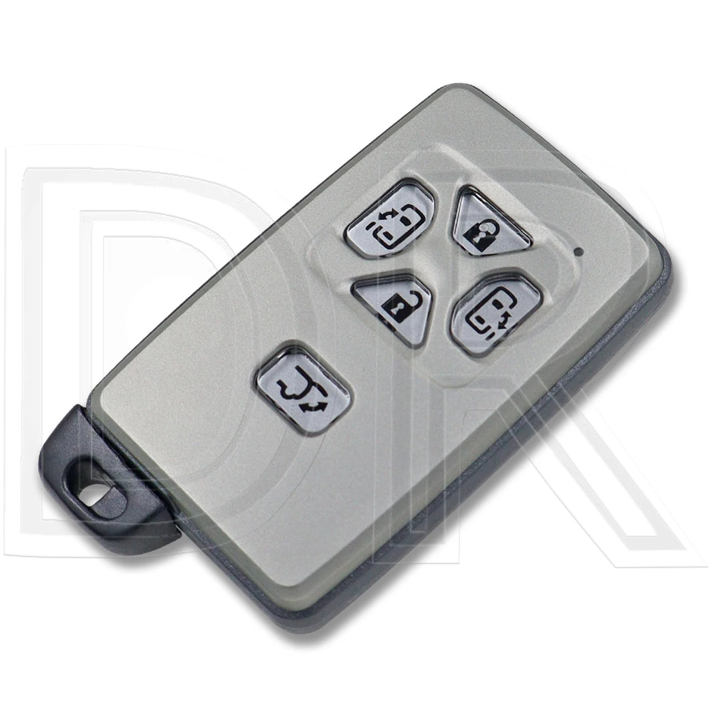 Отличная плата 4D-чипа 312.15 FSK: 271451-6230, автомобильный дистанционный ключ для Toyota Estima RAV4 Alphard ISIS Vellfire Voxy Noah Vanguard