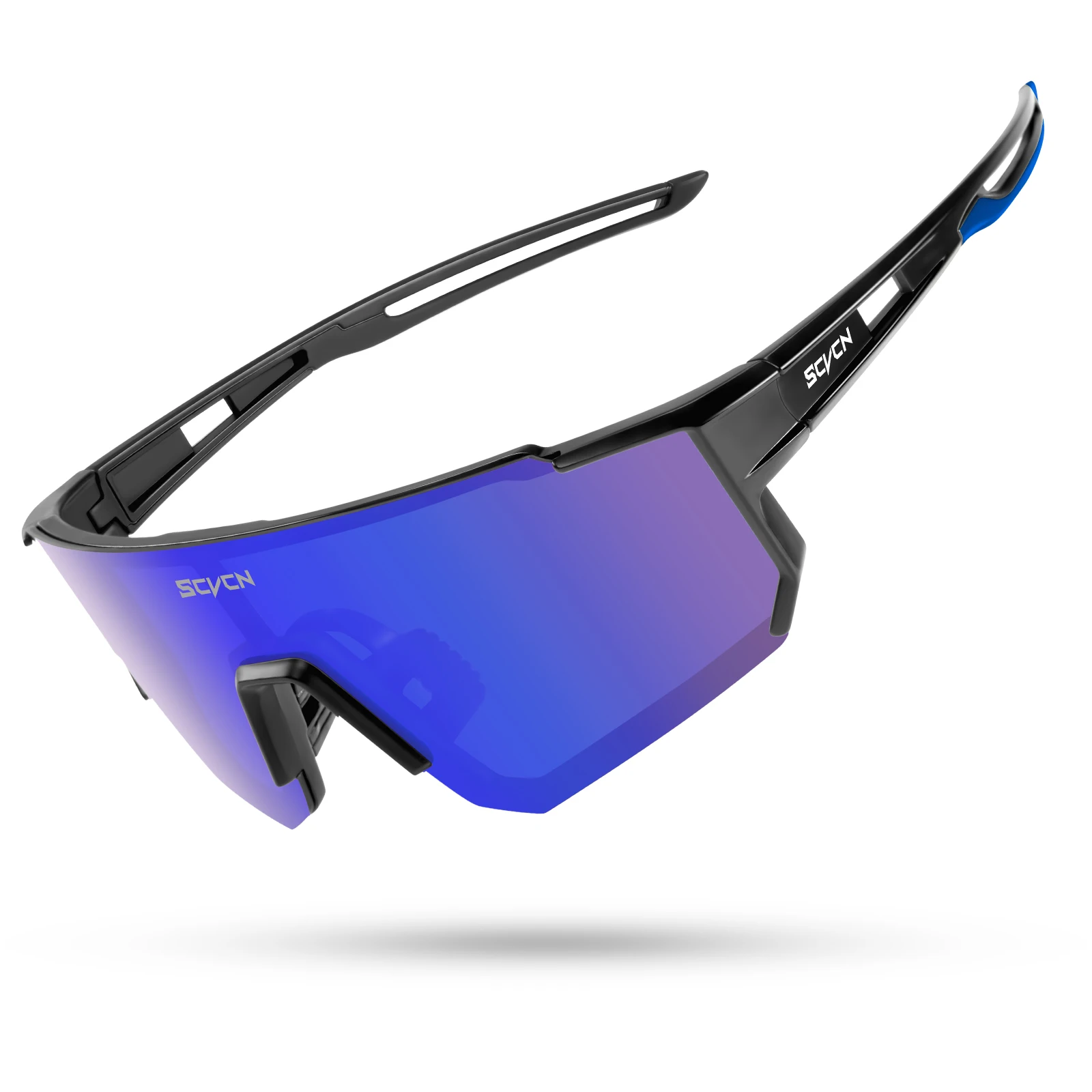 SCVCN Modische Sonnenbrille für Herren, Sport, Radfahren, Brille, Fahrrad, Wandern, Camping, Golf, UV400, Schutzbrille, Damen, Baseball
