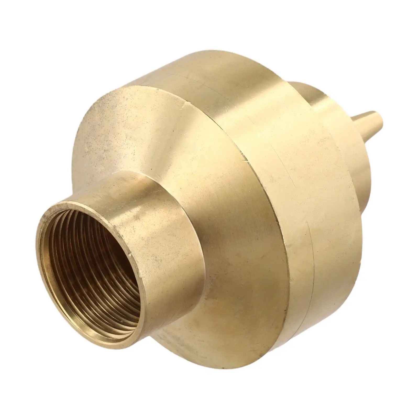 Metal Fountain Nozzle DN25 Brass Design Produces Eye Catching Water Patterns for Ponds For Gardens and Courtyards