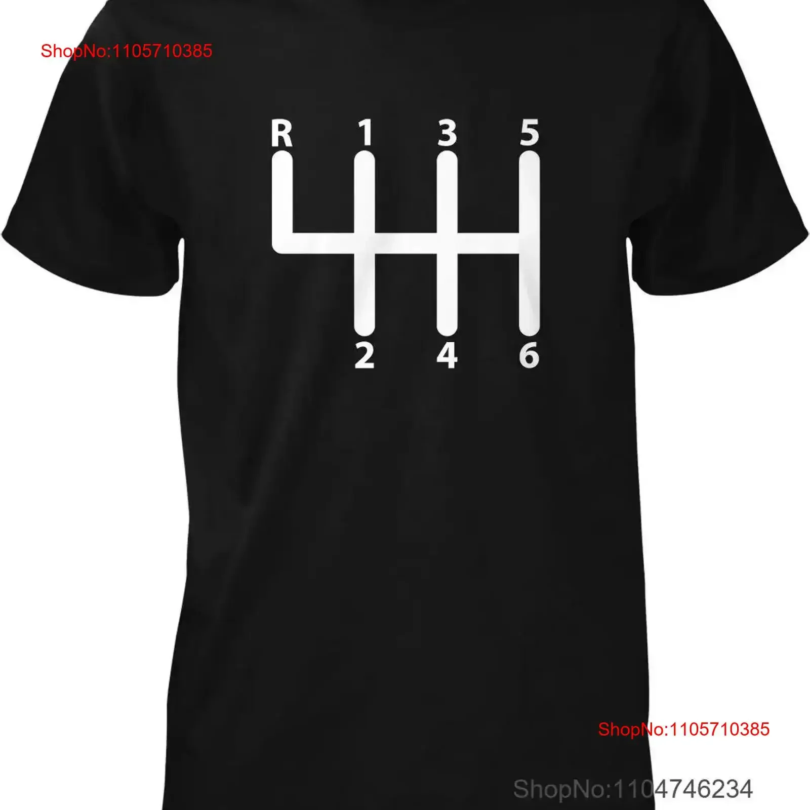 6 speed Manual Transmission Gear Stick Shift Mens T shirt vintage Washed Comfortable Top For Everyday Wear homme vintage