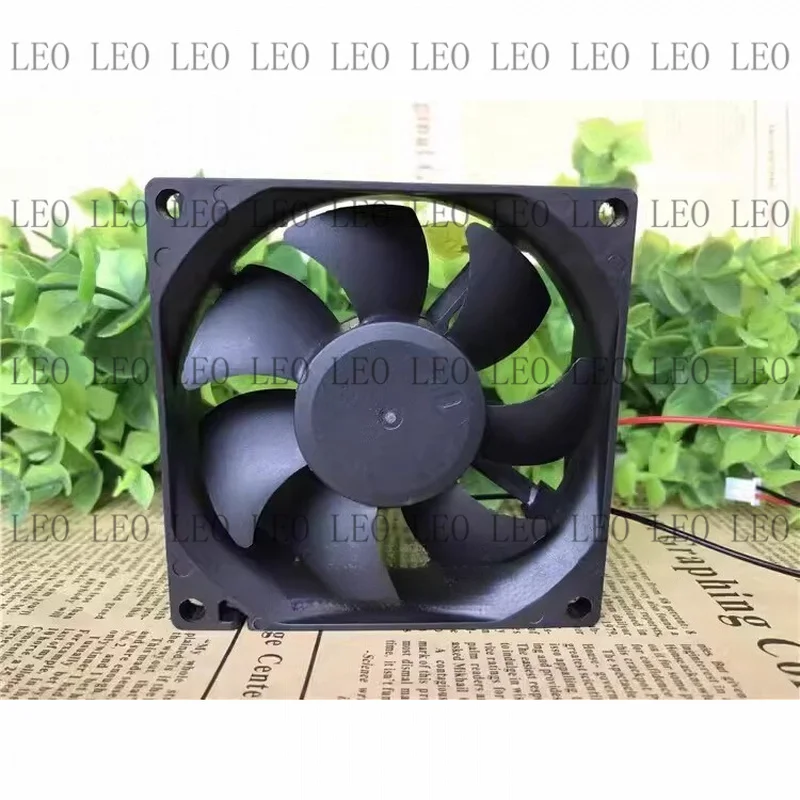 MY For YCCFAN YM1208PTB1 8025 DC12V 0.30A 8CM 2-Wire Dual Ball Cooling Fan