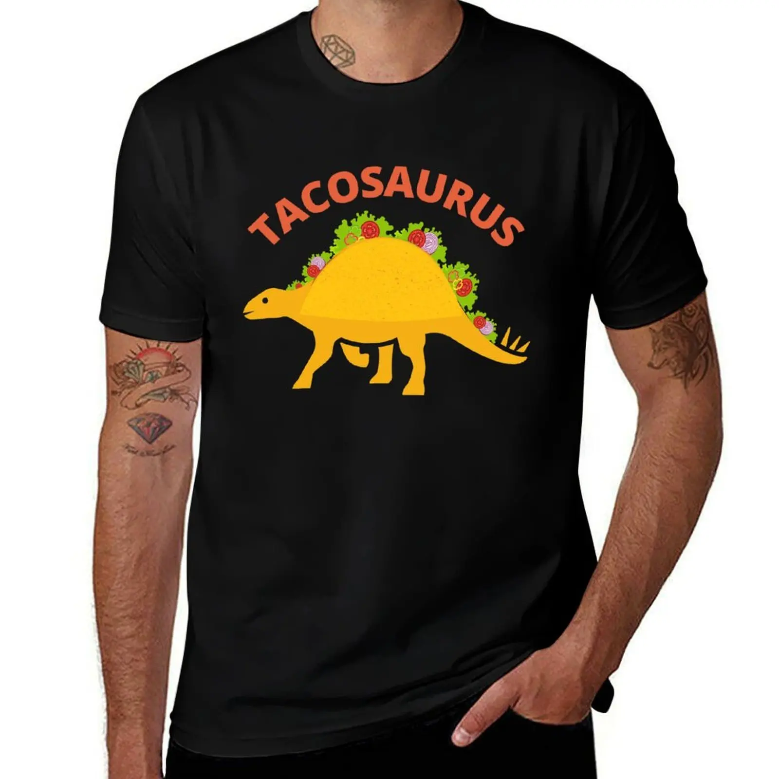 Tacosaurus,Taco saurus , Cinco de Mayo Taco Dinosaur T-Shirt Holiday Casual Short Sleeve Top T-Shirt