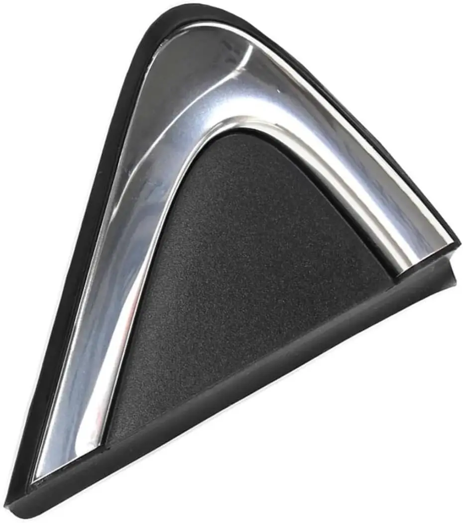 Mirror Triangle Cover for Kia 2017-2022 Sportage Replace# 86180-D9000 86190-D9000 Side Fender Corner Molding Decoration