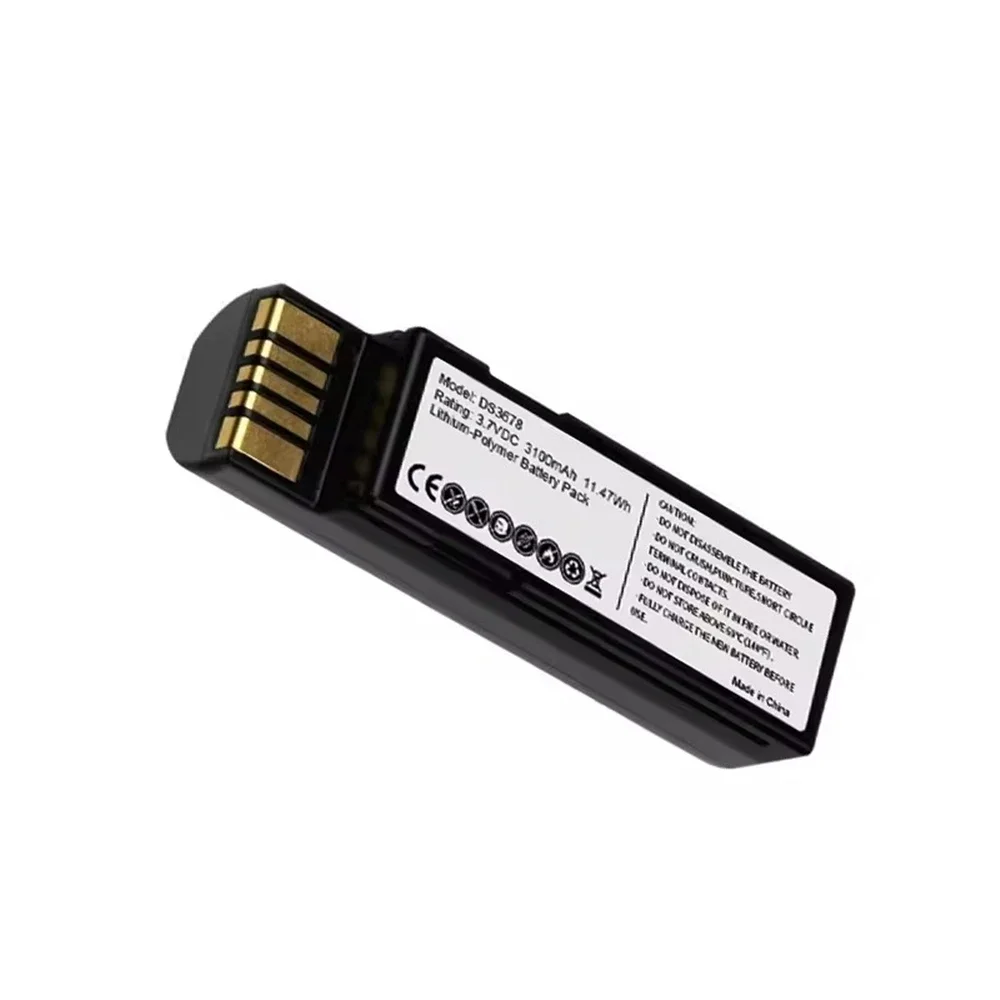 For Zebra DS3678 LI3678 3600 3678 DS LI3608 RFD2000 BTRY-36IAB0E-00 BT-000341- 82-166537 3.7V 3100mAh  Scanner   Li-ion Battery