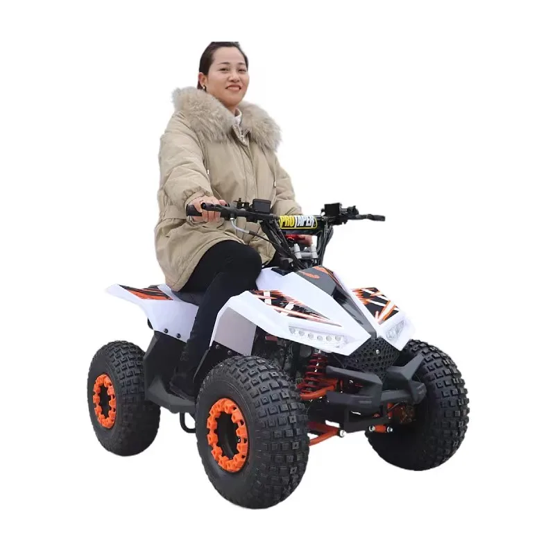 110CC Farm Hot Selling Automatic ATV Chain Diesel Power Engine Transmission 125CC Racing All Terrain Vehicle Children's ATV Auto