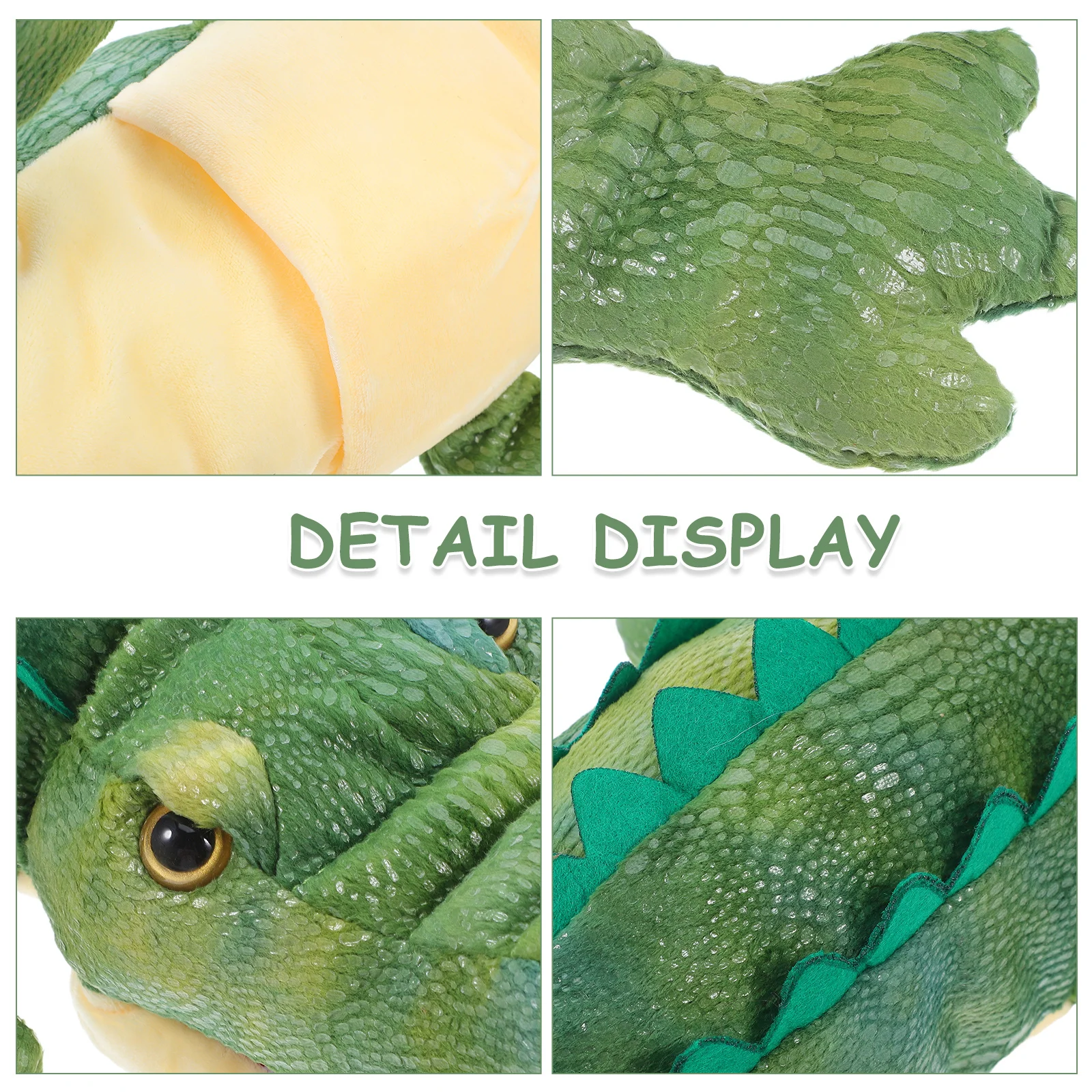 Marionnette à main Alligator pour enfants, bouche mobile, Design réaliste, grande ajustement confortable, outil de conte éducatif, jeu de rôle