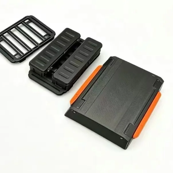 SCX30 TacomaTopper Camper Shell&2pcs Recovery Traction Boards&Front&Rear Luggage Rack&2pcs Overland Roof Cargo Cases