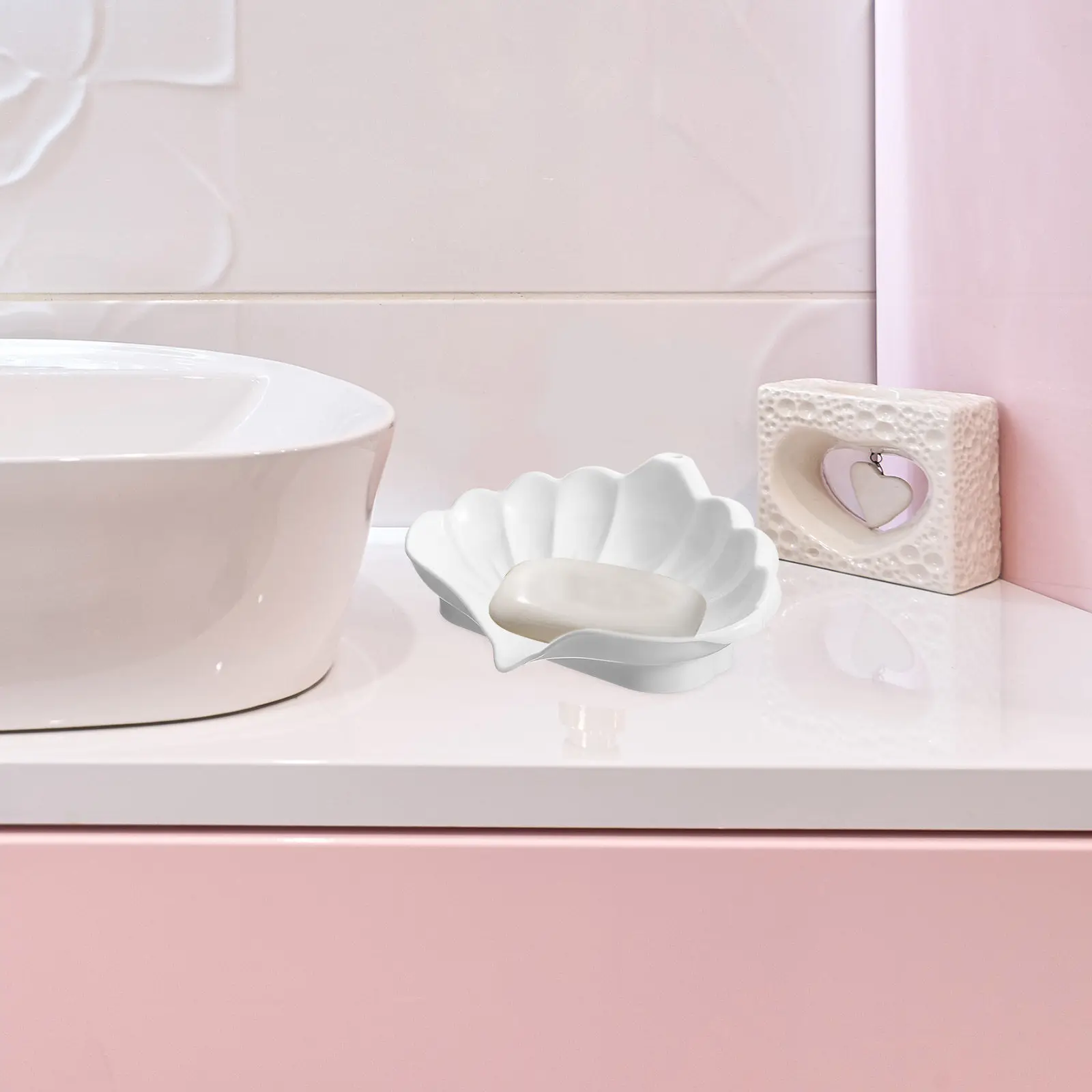 

Bathroom Soap Holder Boxes Small Dish Countertop Decorative Shower Holders Household Dishes