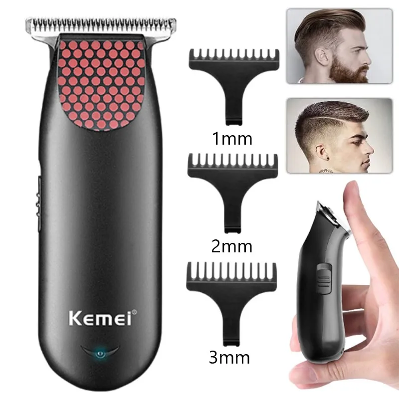 Mini Body Clipper Bearding Edging Machine Kemie Pocket Shaver Kemi Trimmer Mens Small Hear Trimner Finishing Cuter Keimei Latest