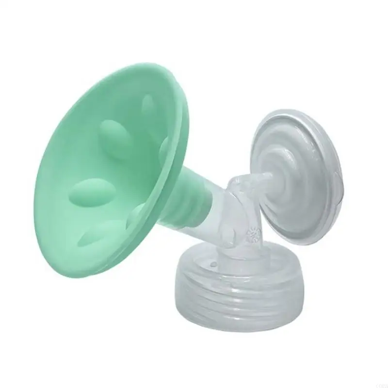 CORB Phụ kiện máy bơm điện CORB Thiết kế cánh hoa mềm Silicone Flange cho nhà