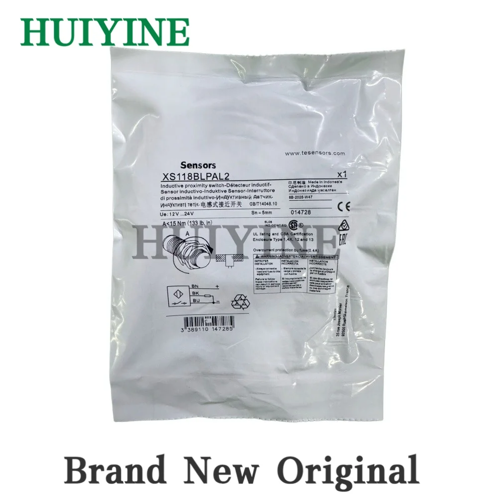 New XS108BLNAL2 XS112BLNAL2 XS118BLNAL2 XS130BLNAL2 XS108BLPAL2 XS112BLPAL2 XS118BLPAL2 XS130BLPAL2 Proximity Switch