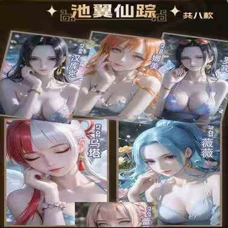 One Piece Collection Cards Wave 1 9*15cm Booster Box Case Original Wholesale Playing Cards Board Games Party