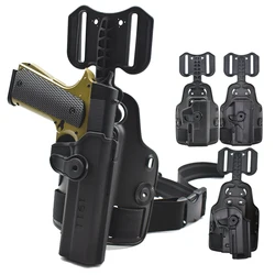 Outdoor Tactical Leg Thigh Drop Leg Holster for Glock 17 19 Beretta M9 Colt 1911 Beretta PX4 Strom Hunting Accessory glock