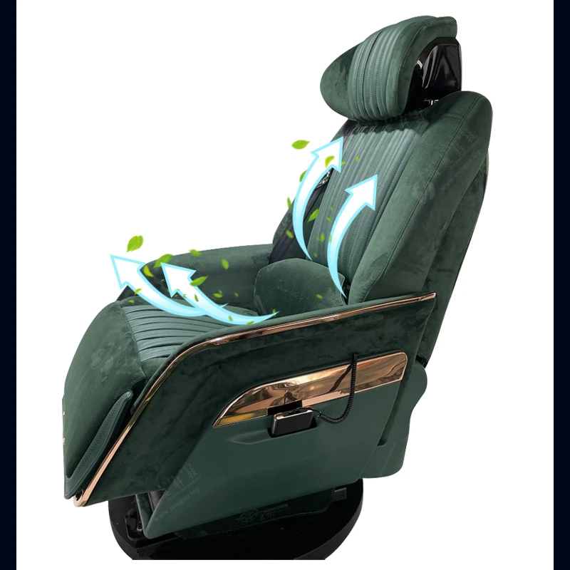 Car interior accessories luxury aviation seats, business class MPV comfortable electric seats