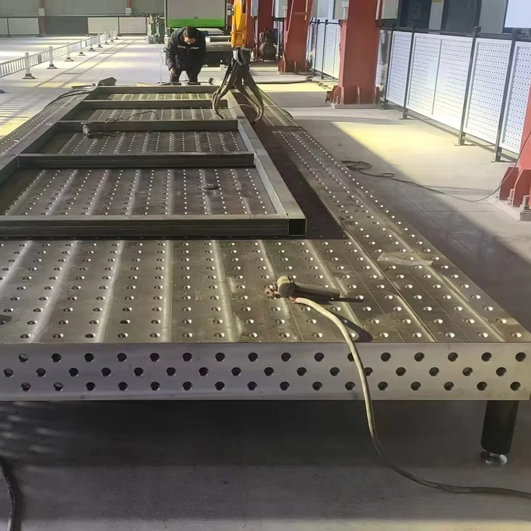 

China's best-selling complete welding accessories, powerful and efficient new welding table
