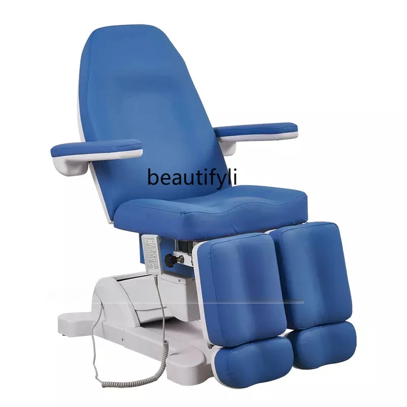 

Electric Beauty Bed Tattoo Tattoo Chair Tattoo Multi-Function Adjustable Lifting Inspection Physiotherapy Bed Micro-Whole