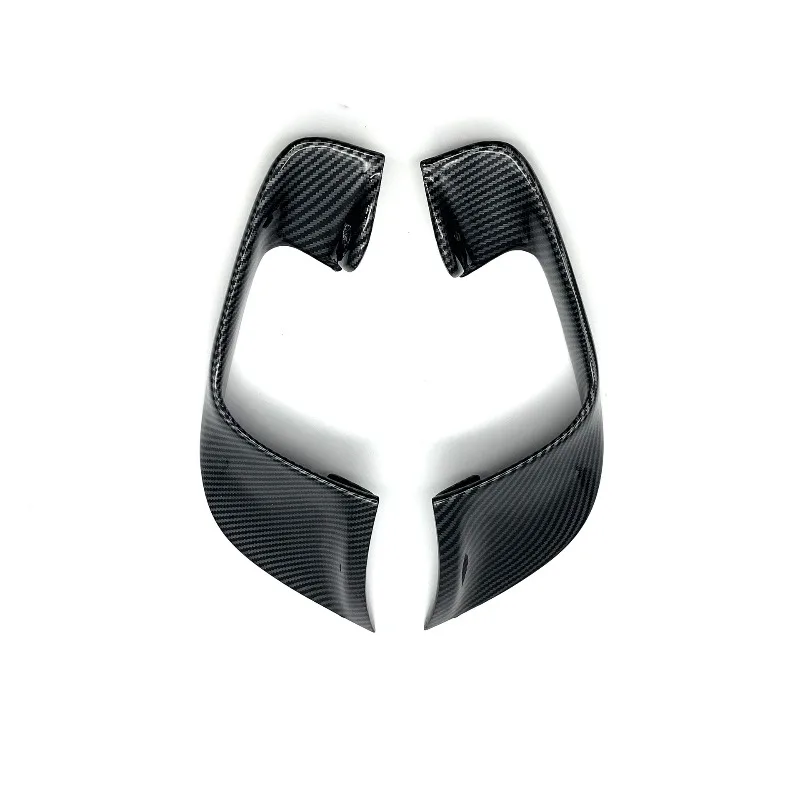 

Подходит для Yamaha YZF R7 2021-2023, фиксированные боковые крылья, профессиональный обтекатель для защиты от бокового ветра, прочный и долговечный.