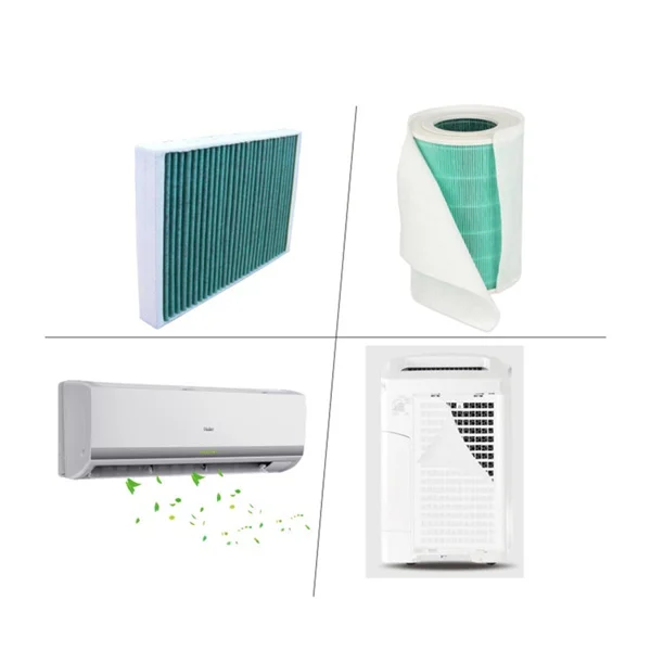 Filtre électrostatique en coton, filtre HEPA pour supporter ficateur d'air Philips/Xiaomi Mi, 10 feuilles de 28x12 pouces